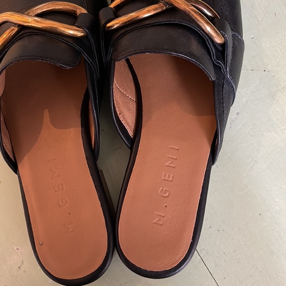 M Gemi black mule - Picture 5 of 5